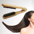 Hair Straightening Comb Hair Detangler Brush Anti Static Straight Hair Brush. 