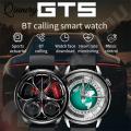 GT5 Smart Watch Bluetooth-compatible Call NFC Wireless Charging Heart Rate Blood Pressure Monitor Sports Bracelet. 