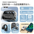 2024 New Wireless Pinch-in-Ear Bluetooth Headset Mobile Phone Emergency Power Noise Reduction Running Headset. 