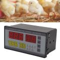 ABS Incubator Temperature Humidity Controller Professional Automatic Hatching Machine Temperature Controller AC160-240V 50Hz. 