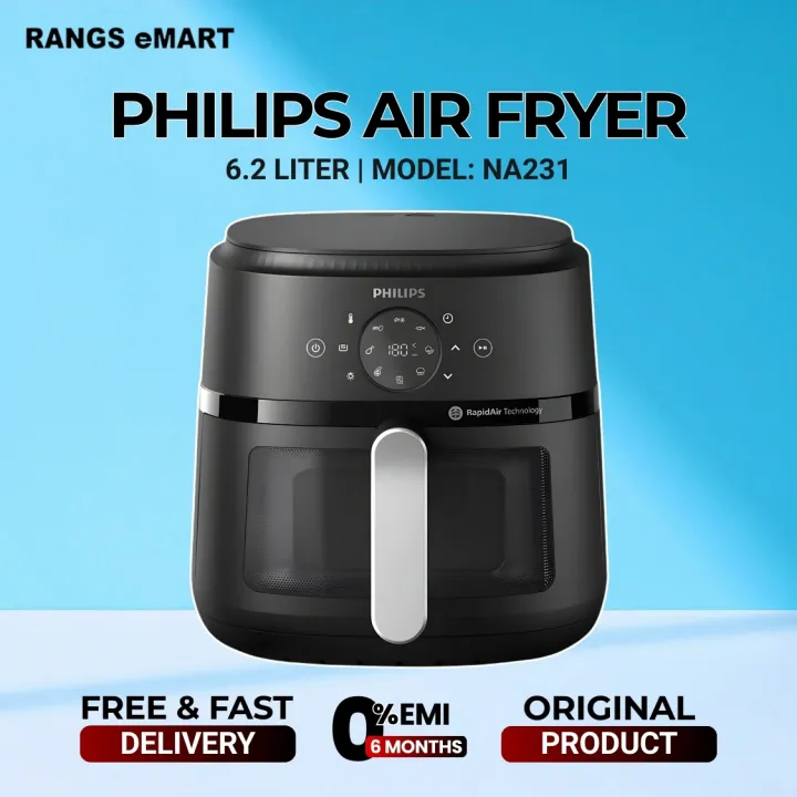Philips%20NA231%206.2L%20Official%20Air%20Fryer%20with%20Digital%20Display%20%7C%20Free%20Delivery%20%7C%20Buy%20Official%20Phillips%20Air%20Fryer%20-%20Image%203