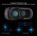 REMAX RT-V01 Virtual Reality 3D Movies Games 360 VR Glasses Box Case Glass.