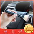 1 Pcs Mini Duster for Car Air Vent, Automotive Air Conditioner Cleaner and Brush, Dust Collector Cleaning Cloth Tool for Keyboard Window Leaves Blinds Shutter. 