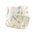 Baby Cute Patterns Diaper Pants Cloth Diaper Washable Leak-proof Diapers. 
