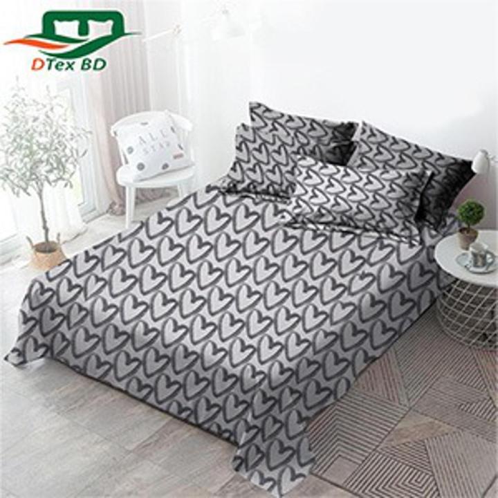 Premium cotton Printed bedsheet set