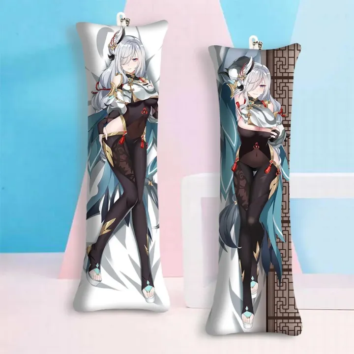 Genshin%20Impact%20Xiao%20Keqing%20Hu%20Tao%20Mini%20Dakimakura%20Liyue%20Character%20Decoration%20Small%20Body%20Pillow%20Bag%20Pendant%20Cartoon%20Game%20Keychain%20-%20Image%204