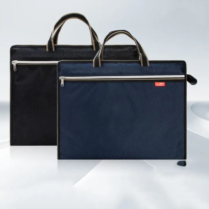 THE%20IDOL%20Waterproof%20High%20Capacity%20Filing%20Products%20Student%20Portfolio%20Bag%20Conference%20Bag%20Organizer%20Bag%20Business%20Handbag%20File%20Organizer%20Package%20Business%20Storage%20Bag%20A4%20File%20Bag%20Briefcase%20Canvas%20-%20Image%204