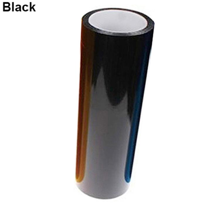 【Xiaofeng】New Auto Vehicle Headlight Taillight Tint Film Roll ticker - cycle ticker