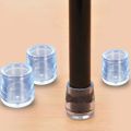 4Pcs/set Chair Leg Caps Rubber Feet Protector Pads Furniture Table Covers Socks Plugs Cover Furniture Leveling Feet Home Decor. 