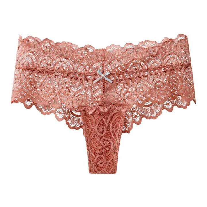 Sexy%20Mid-Waist%20High-End%20Lace%20Women's%20Briefs%20T-Back%20Boxer%20T-Shaped%20Panties%20plus%20Size%20-%20Image%206