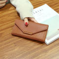 【High Cost-Performance】 Women's Wallet Spacious Leather Purse Ladies Clutch for Fashion Accessory Use Women's Gift Storage Organizer.