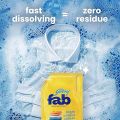 Fab Liquid Detergent Pouch for Machine & Hand Wash - 1kg. 