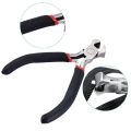 85pcs/set Zipper Repair Kit Sewing Jacket Slider Install Plier Metal Lock Pull.