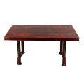 RFL Dining Table 4 Seat Rtg Plastic Leg Rose Wood 86243. 