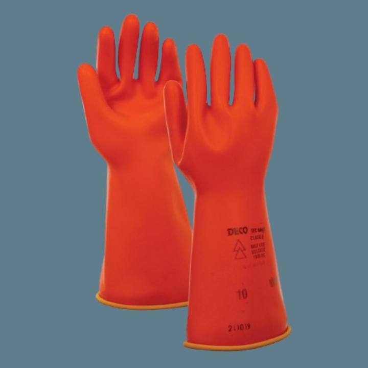 Electrical safety hand gloves