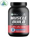 GN Muscle Build 1.6 kg for Men & Women - Increase Stamina - Lean Muscle Growth & Recovery - Post Workout Muscle Builder - Chocolate Flavor - 40 Servings. 