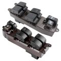 Window Control Combination Switch for Toyota Vios & Window Master Switch for Toyota Corolla Camry Sienna 2003-2010. 