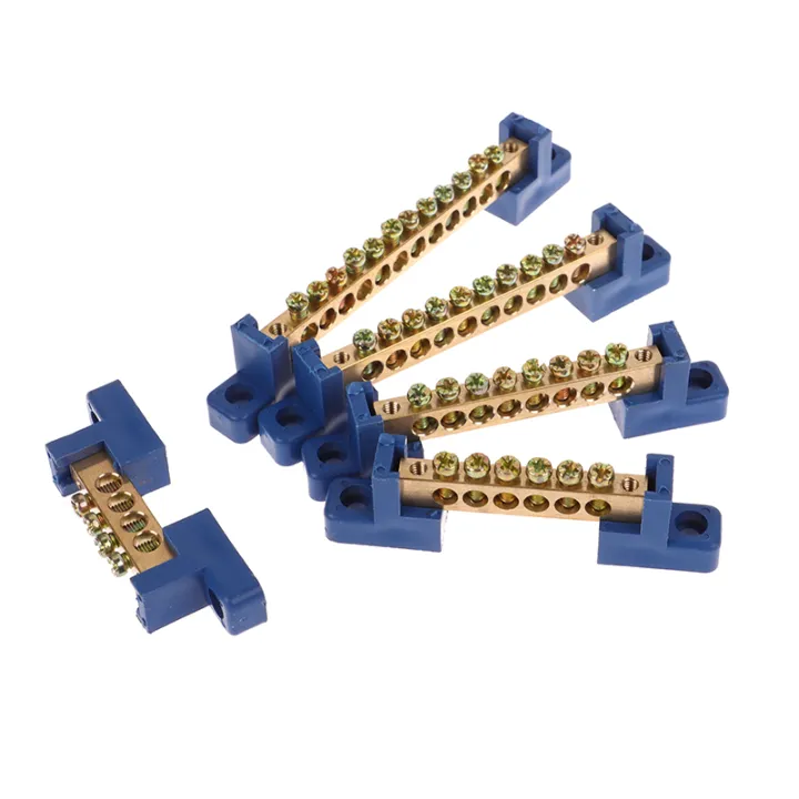 6*9%204/6/8/10/12%20Holes%20Electrical%20Connector%20Distribution%20Box%20Neutral%20Terminal%20Rail%20Terminal%20Block%20High%20Bridge%20Type%20Ground%20Bar%20Eatop%20-%20Image%203