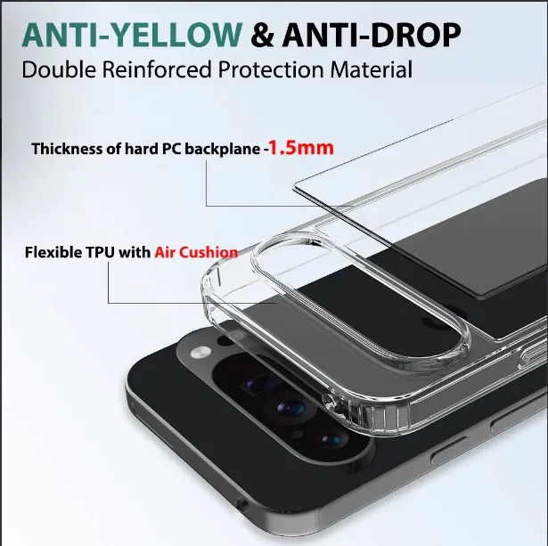 Designerz%20hub%C2%AE%20Google%20Pixel%209%20Back%20Cover%20%7C%20Protective%20Soft%20Transparent%20Shockproof%20Hybrid%20Protection%20Back%20Case%20Cover%20for%20Google%20Pixel%209%20Back%20Cover%20-%20Image%204