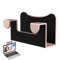 Universal Display Side Mount Clip Monitor Tablet Holder For Laptop Phone Holder Webcam Stand Notebook PC Multi Screen Support. 
