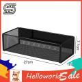 Magnetic Basket Large Capacity Magnetic Storage Rack Organizer Shelf for Easy Refrigerator Organization Rustproof Easy Installation Container Bin Box. 