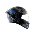 Vega Bolt Octopus Full Face Bick Helmet.