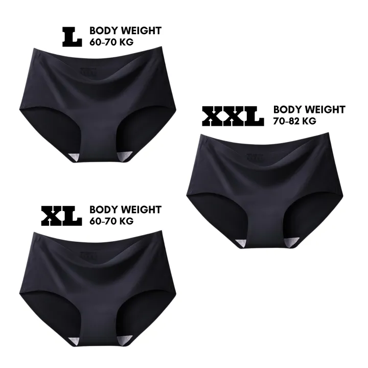 Ice%20Silk%20Seamless%20Women%20Underwear%20Middle%20Waist%20Panties%20Women%20Clothing%20-%20Black%20Color%20-%20Image%203