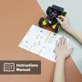 4WD Smart Robot Car ESP32 Camera Wifi Automation Kit For Arduino Programming ESP Robot with Antenna Learning Complete Coding Kit. 