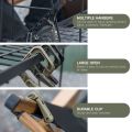 Outdoor Lanyard Extra Strong Camping Tools Hanger Campsite Storage Strap Heavy Duty Clothes Line - 3#. 