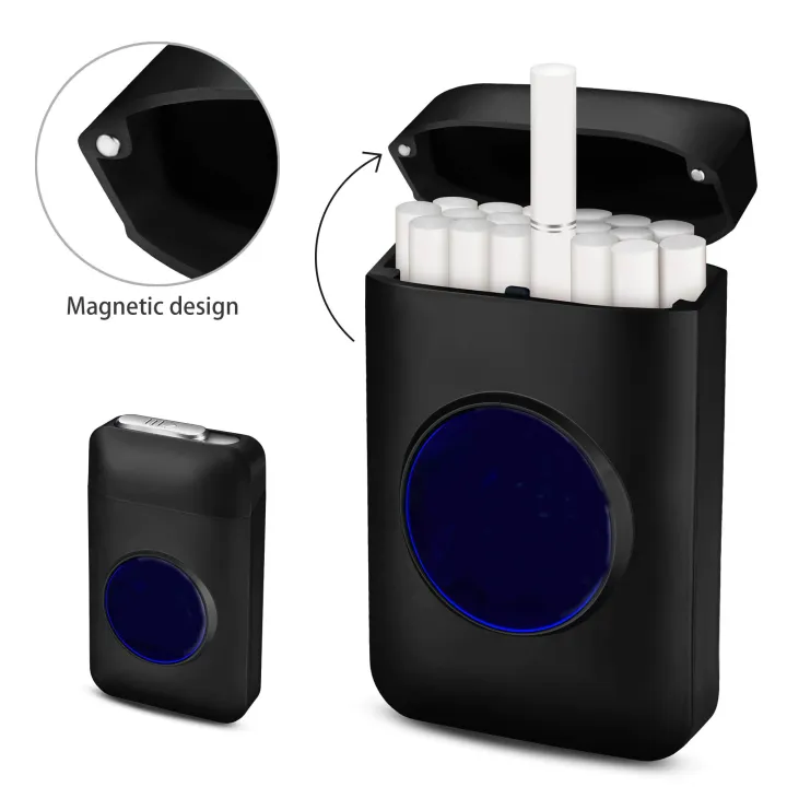 USB%20Rechargeable%20Electric%20%20Case%20Resin-Metal%20%20Box%20with%20Coil%20Lighter%20Ideal%20Gift%20for%20Convenience%20and%20Style%20-%20Smoking%20Companion%20-%20Image%205