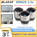 GREAT JOY BLAZAR LENS REMUS 1.5x Anamorphic Cine Lens 45mm 65mm T2.0 100mm 85mm T2.8 35mm T1.6 Full Frame for Canon EF ARRI PL.