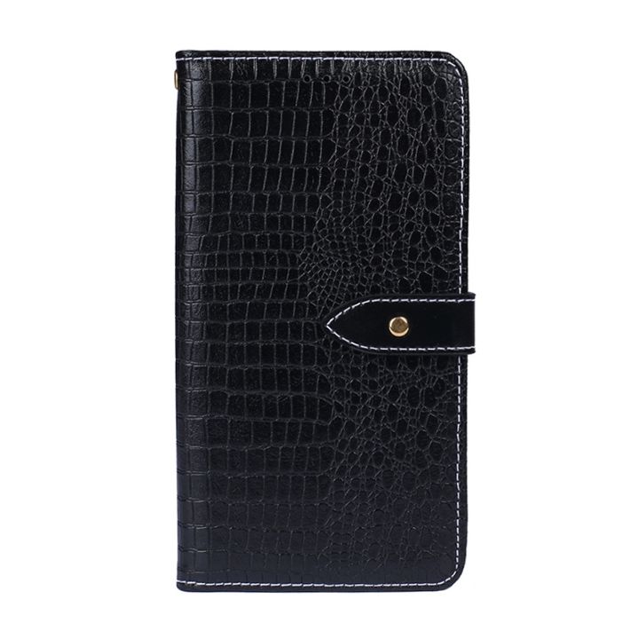 (New)For%20ZTE%20Blade%20A7%20Prime%20idewei%20Crocodile%20Texture%20Horizontal%20Flip%20Leather%20Case%20with%20Holder%20&%20Card%20Slots%20&%20Wallet%20-%20Image%202