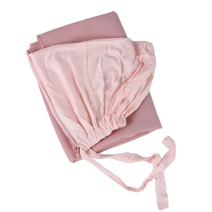 2022%20Muslim%20Women%20Instant%20Chiffon%20Hijab%20Scarf%20Underscarf%20With%20Cap%20Bonnet%20Chiffon%20Hijabs%20With%20Elastic%20Style%20Free%20Use%20Shawl%20-%20Image%204