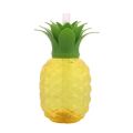 Lovely Food Grade Plastic Summer Straw Cup Cartoon Fruit Strawberry Pineapple Watermelon Water Bottle Drinkware Gift Water Bottles.