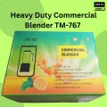 Heavy Duty Commercial Blender TM-767 (For both Home and Commercial Establishments). 
