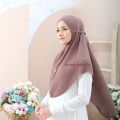 Instant hijab Bergo plisket Nayla jumbo ceruty full plisket-veil women/-veil direct adult. 