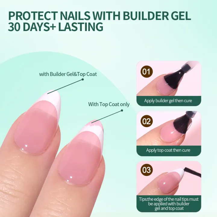 Nailpop%20French%20Tip%20Press%20on%20Nails%2014%20Sizes%20Medium%20Shape%20Pre-french%20Soft%20Gel%20Nail%20Tips%20Ultra%20Fit%20Full%20Cover%20Nails%20140pcs%20-%20Image%204