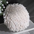 Chenille Hand Towels Kitchen Bathroom Hand Towel Ball with Hanging Loops Quick Dry Soft Absorbent Microfiber Towels. 