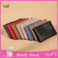 (New)Trendygirl lim Wallet Lychee Pattern Minimalit Wallet Coin Pure Money Cae.