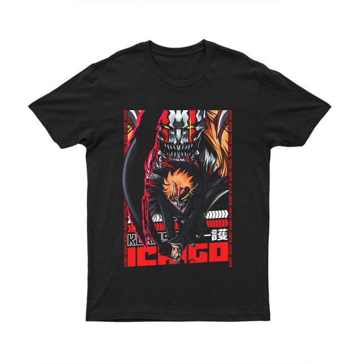 Bleach Anime T-shirt By Glyphs BD