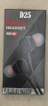 Airphone D25, Bass Headset, Music, Fueled by Passion,From china, New Products  - RN Collection. 