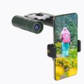 HD Portable Powerful Binoculars Long Range Telescope Jumelles Mini Folding FMC Optics for Hunting Sports Outdoor Camping Travel.