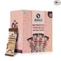 Bevzilla 10ps Instant Coffee Powder Sachets  Hot & Cold Coffee100% Arabica Coffee| Strong Coffee| Easy To Carry Best Coffee| Espresso, Latte, Cappuccino. 