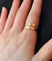 Ayatul Kursi Stainless Steel Finger Ring for Men. 