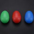 18pcs Egg Shakers Plastic Egg Music Shakers Eggs Percussion Toys.