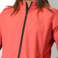 Shohure Pepperoni Red color Double part air proof Ladies jacket. 