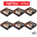 Tiger Dotted Chocolate Flavour Condom Half Box - 3x6=18pcs. 