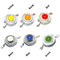3.7V 3W Integrated High Power LED Chip White, Warm, Yellow, Red, Green, Blue. 