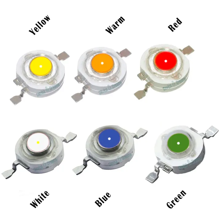 3.7V%203W%20Integrated%20High%20Power%20LED%20Chip%20White,%20Warm,%20Yellow,%20Red,%20Green,%20Blue%20-%20Image%202