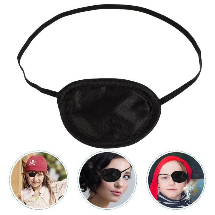 1Pcs Satin Cloth Eye Patch Lazy Eye Training Patches for Adults Kids Amblyopia
